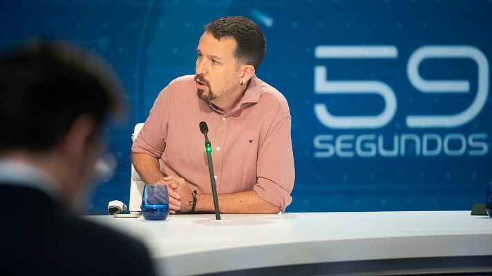 59 segundos - Iglesias no se sorprende de las acusaciones que han llevado a Errejón a dimitir: "De esto se hablaba hace un año"