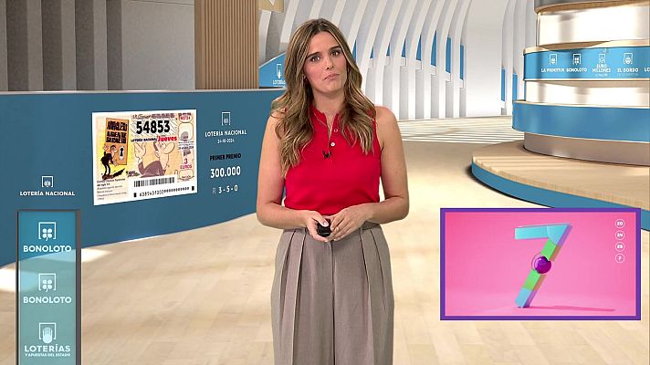 Loterías - Sorteo de la Lotería Nacional, Bonoloto, Primitiva y Jóker del 24/10/2024