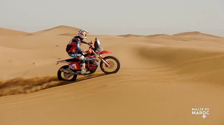 Otros deportes - Raids - Campeonato del Mundo Rally-Raid. Rallye de Marruecos. Resumen