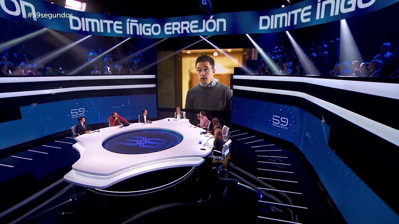 59 segundos - Crispación política, delitos homófobos y Premios Princesa de Asturias - ver ahora