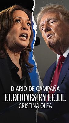 La noche en 24h - Diario de campaña en EE.UU., día 14: Trump y Harris suben el tono de los descalificativos