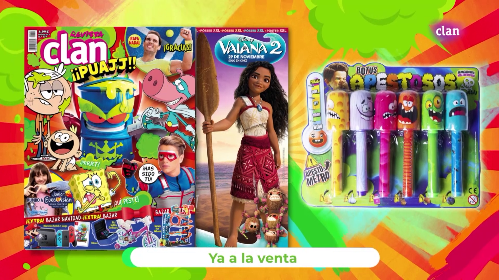 Revista Clan Noviembre 2024 Revista Clan Noviembre 2024 - Novedades Clan | Ver