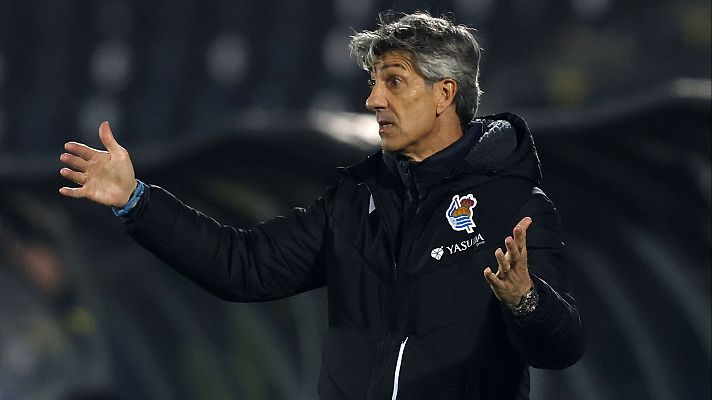 Telediario Matinal - Alguacil destaca que la Real fue "superior" y mereció más ante el Maccabi