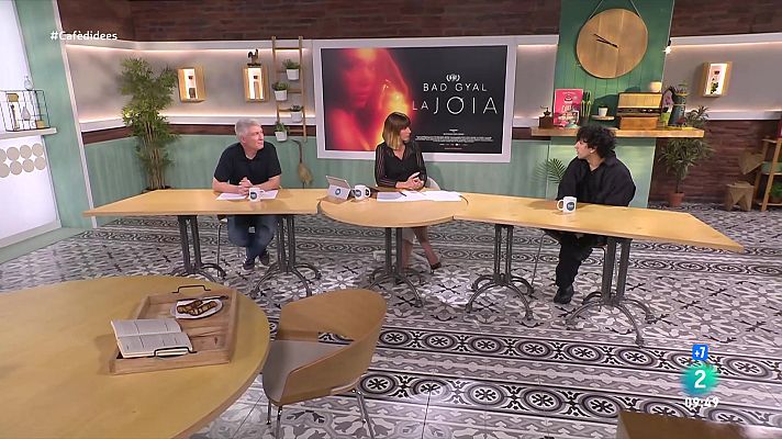 Cafè d'idees - David Camarero presenta el documental 'La Joia: Bad Gyal'