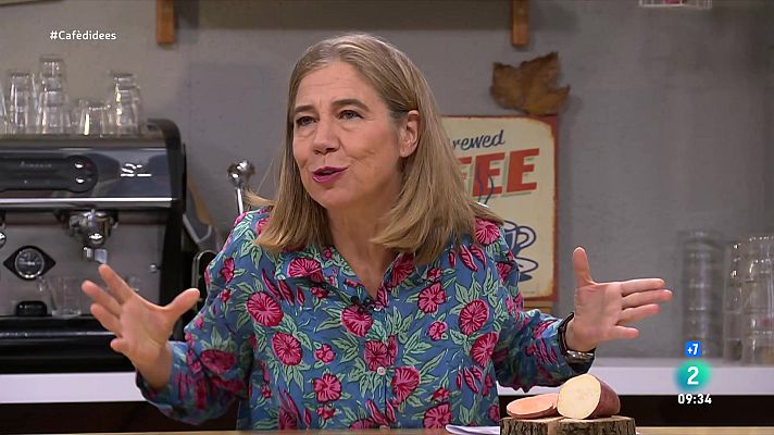 Cafè d'idees - 'Històries de bar' amb Ada Parellada: tot sobre els moniatos