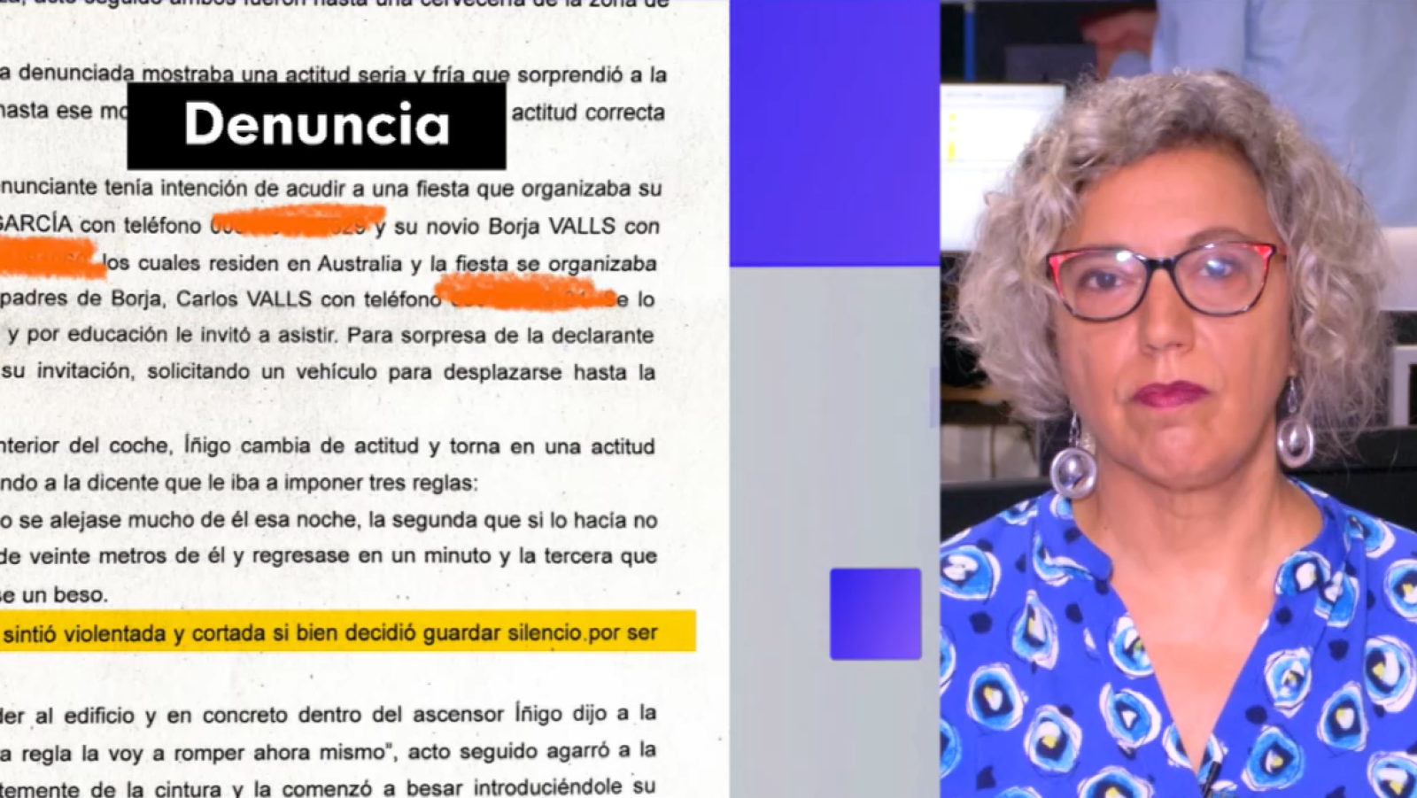 Pecharromán: "El miedo a denunciar viene de la cultura de la violación" - La hora de La 1 | Ver