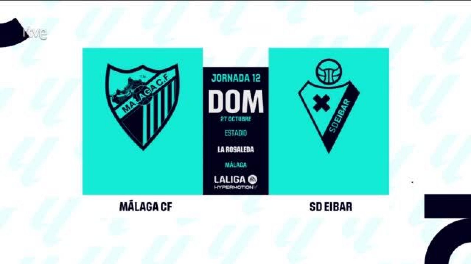 Málaga - Eibar: resumen del partido, 12ª jornada  | Segunda | Ver