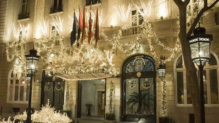 Telediario 1 - Compras en nochevieja