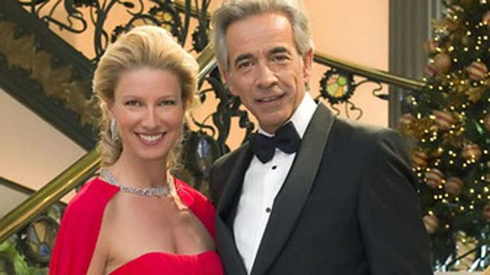 Telediario 1 - Anne Igartiburu e Imanol Arias