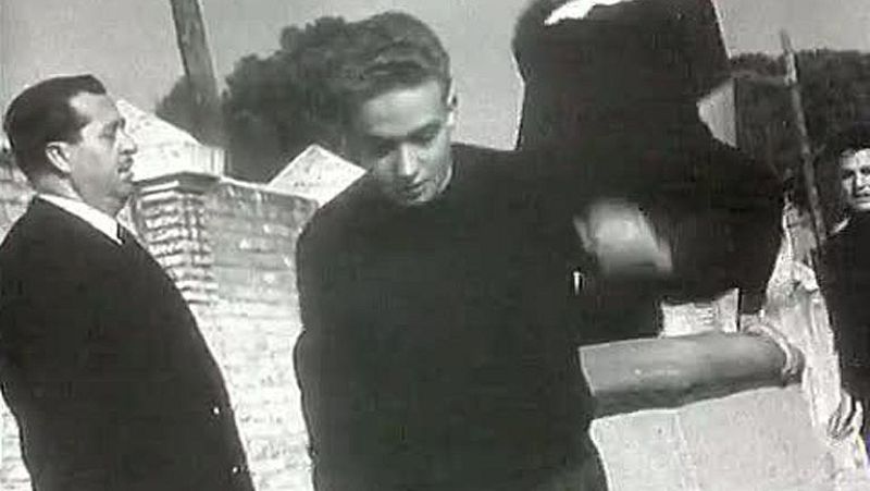 La infancia del rey Juan Carlos