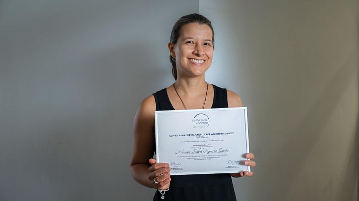 Noms propis - Adriana Isabel Figueroa, enginyera física especialitzada en nanotecnologia