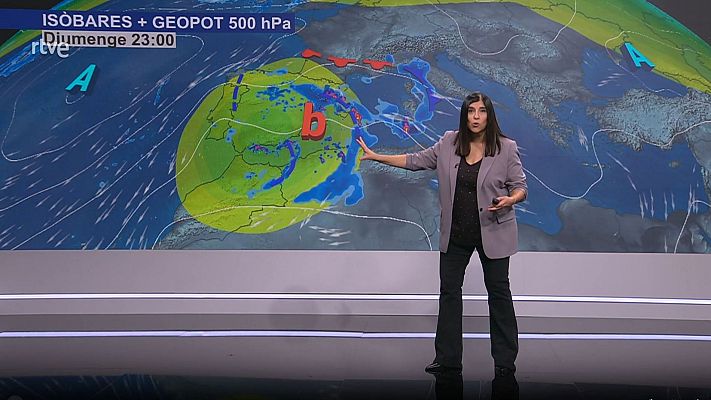 El temps - Cap de setmana: pluja intensa i abundant, fred i canvi d'hora