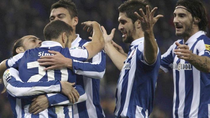 Telediario 1 - El Espanyol ya prepara el derbi contra el Barça