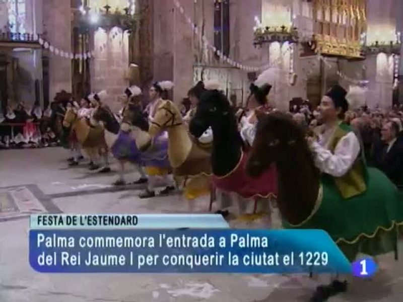 Informatiu Balear 2 - 31/12/12 | Ver