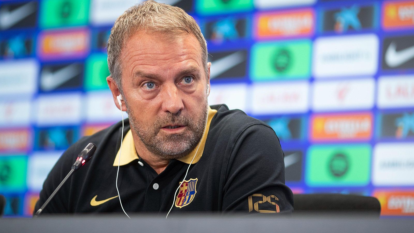 Flick: "Tenemos que fijarnos en lo que hicimos en la segunda parte contra el Bayern" | Ver