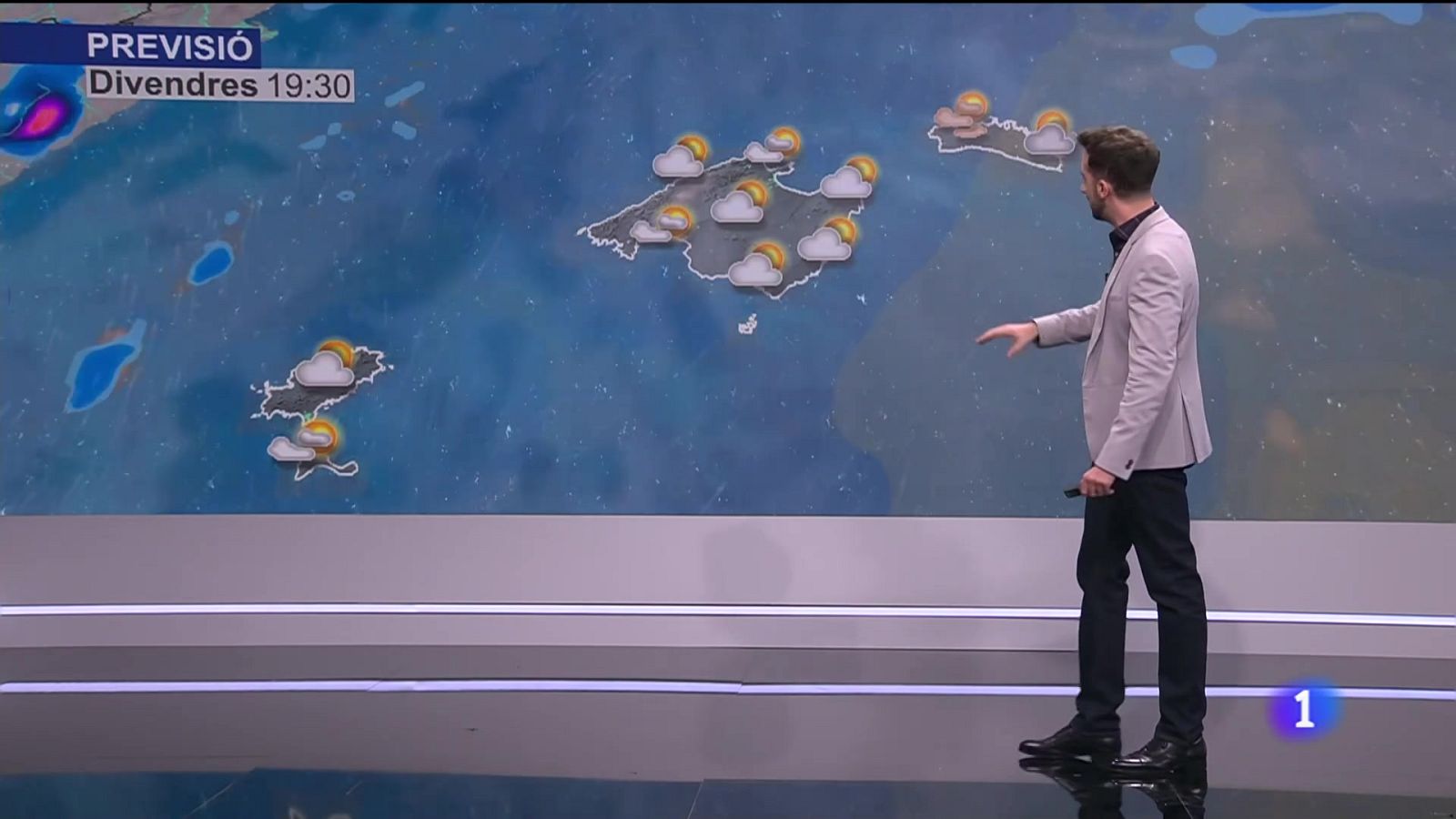 El temps a les Illes Balears - 25/10/24 | Ver