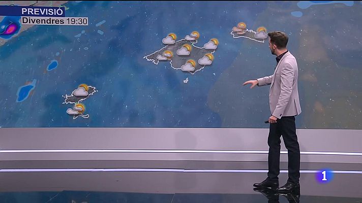 Informatiu Balear - El temps a les Illes Balears - 25/10/24