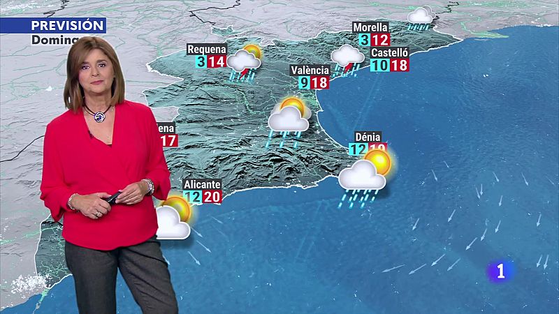 El tiempo en la Comunitat Valenciana - 25/10/2024 | Ver