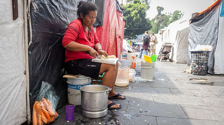  - La plaza de la Soledad en Ciudad de México, lugar de espera y de violencia