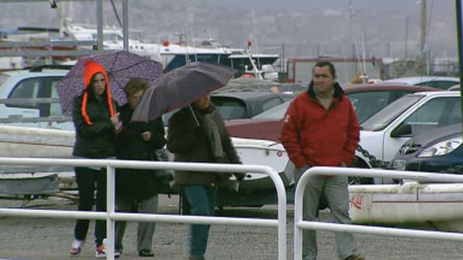 Viento fuerte en el Cantábrico, la desembocadura del Ebro y Alborán