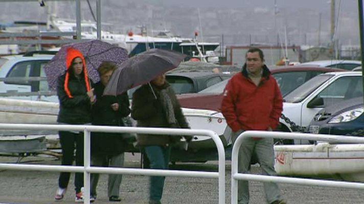El tiempo - Viento fuerte en el Cantábrico