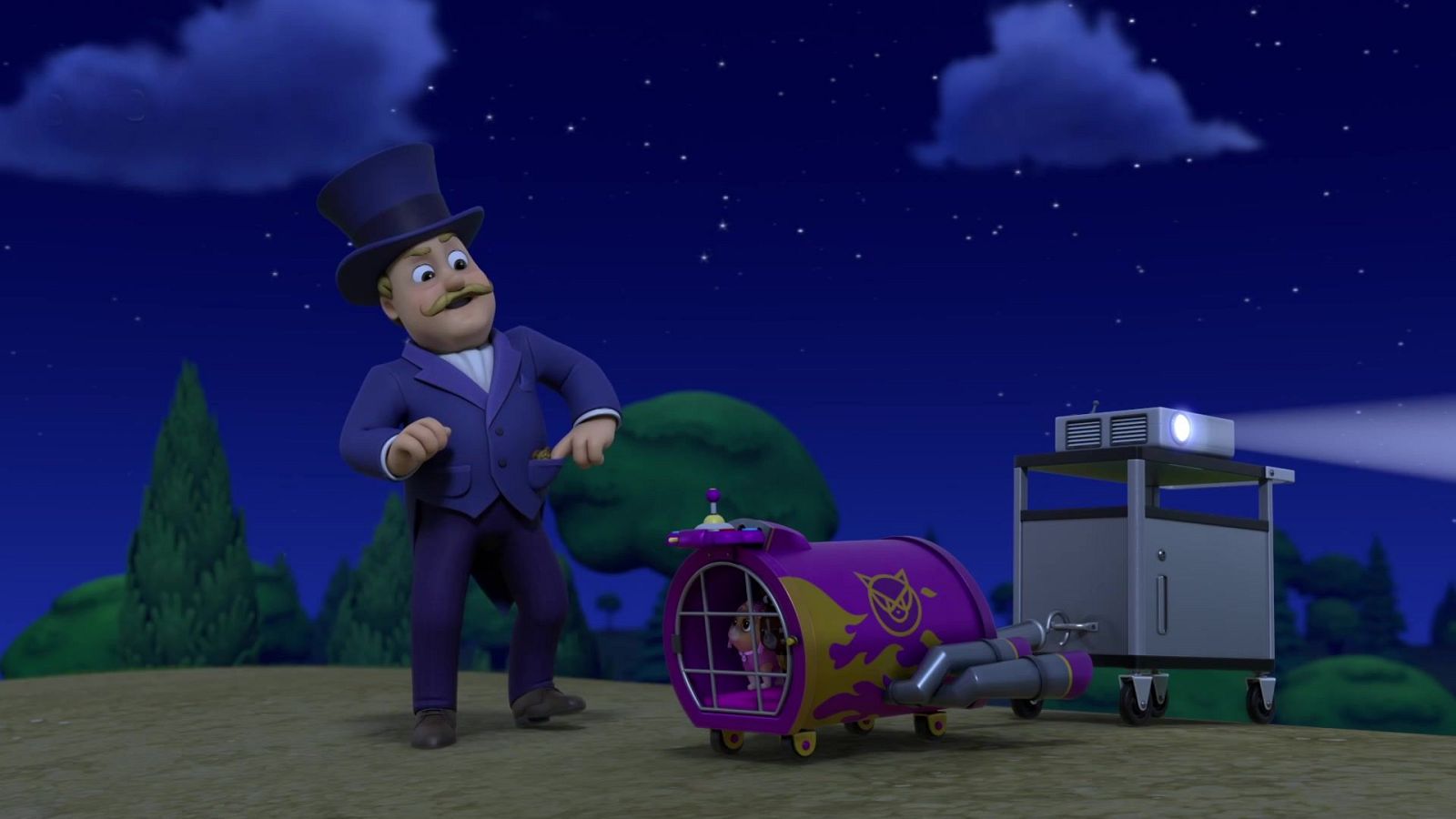 La patrulla salva un autocine - La patrulla canina | Ver