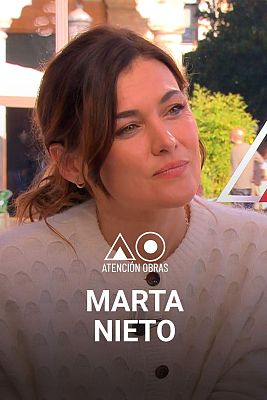 Atención obras - Marta Nieto