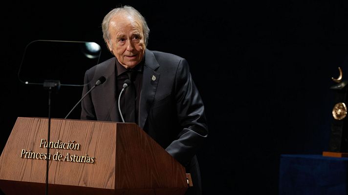 Premios Princesa de Asturias - Discurso de Joan Manuel Serrat, Premio Princesa de las Artes