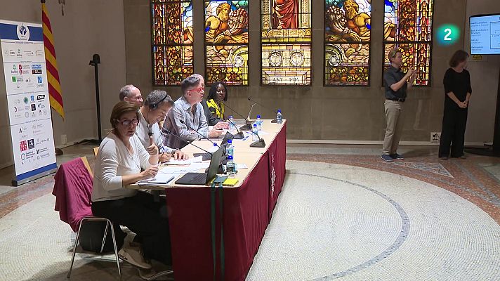 En lengua de signos - La European Deafblind Network marca los indicadores de la sordoceguera