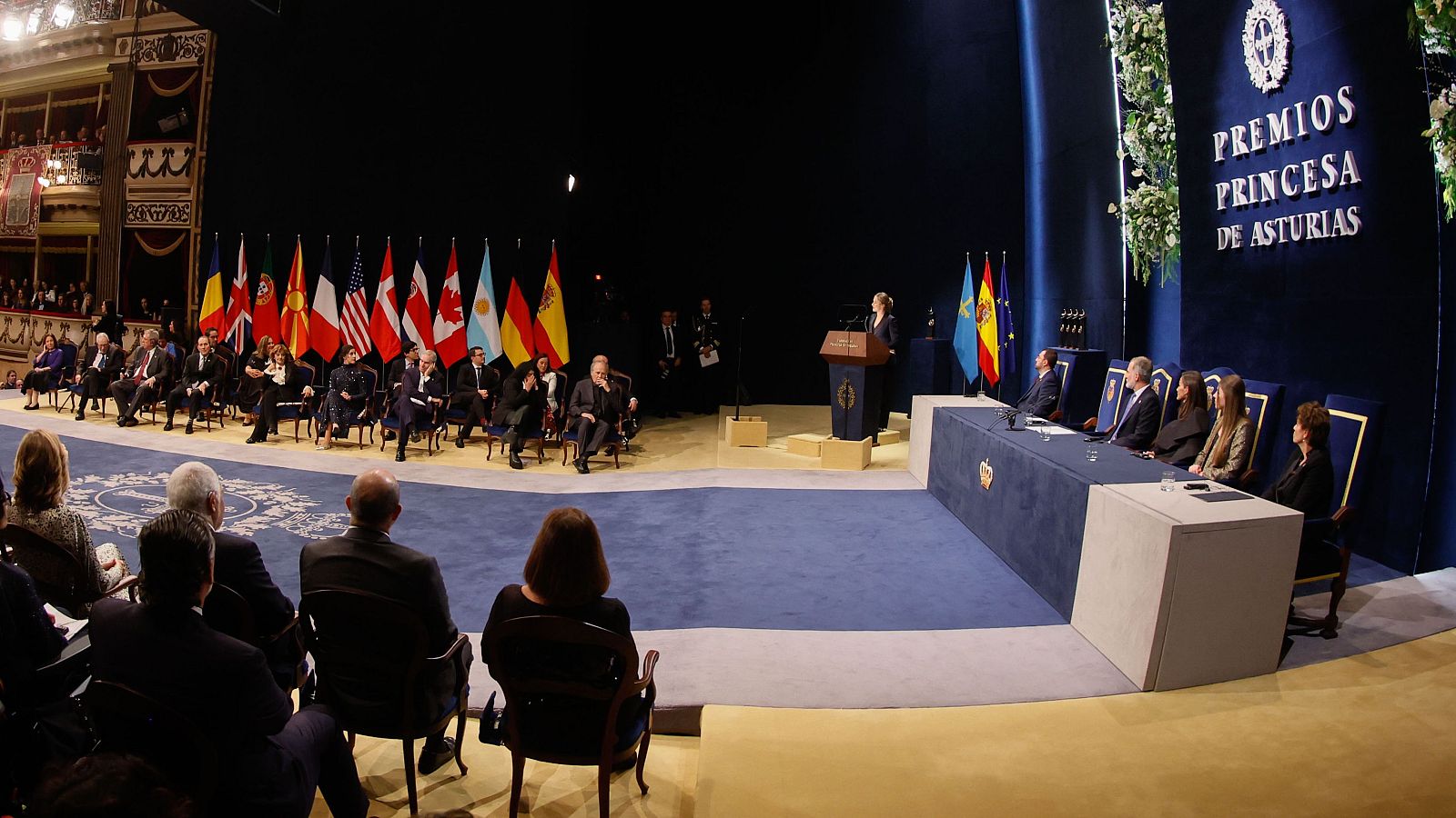 Premios Princesa de Asturias 2024  - ver ahora