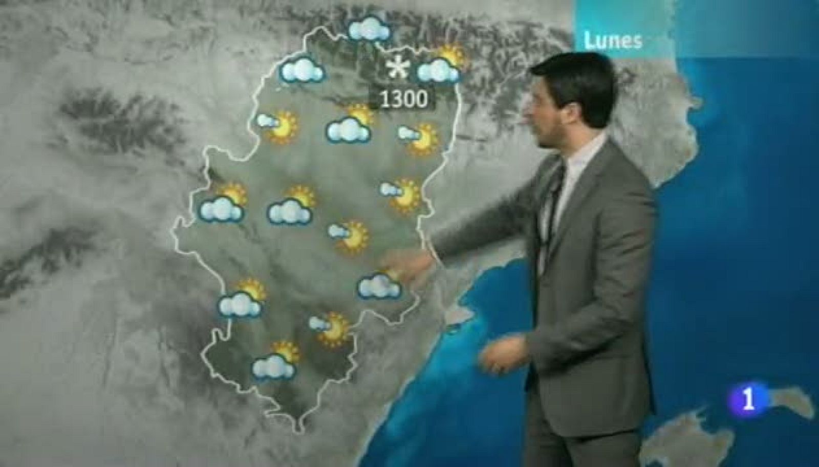 El tiempo en Aragón - 31/12/12 | Ver