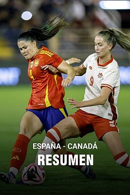 Fútbol - España - Canadá: resumen y mejores imágenes del partido