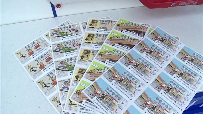 Loterías - La suerte en tus manos - 25/10/2024