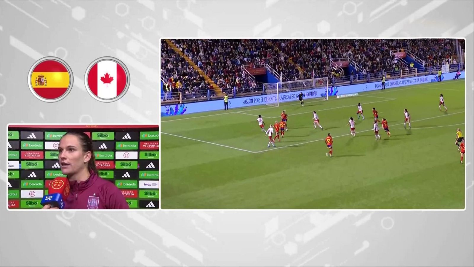 Fútbol - Programa Selecciones. Postpartido España - Canadá - ver ahora