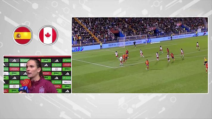 Fútbol - Programa Selecciones. Postpartido España - Canadá