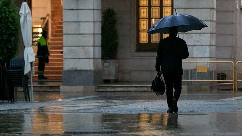 Una DANA dejará lluvias generalizadas el fin de semana - El tiempo | Ver