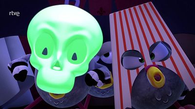 Especial Halloween y vacaciones: Una historia demasiado terrorífica - Pat el perro | Ver