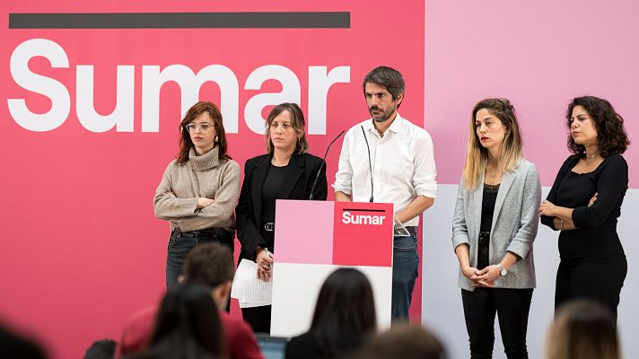  - Sumar dice que sus "mecanismos de detección" fallaron en el 'caso Errejón'