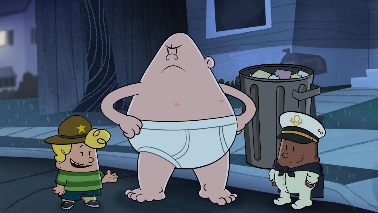 El jorobado jolgorio del jocoso Jale-O-Ween - Las flipantes historias del Capitán Calzoncillos | Ver