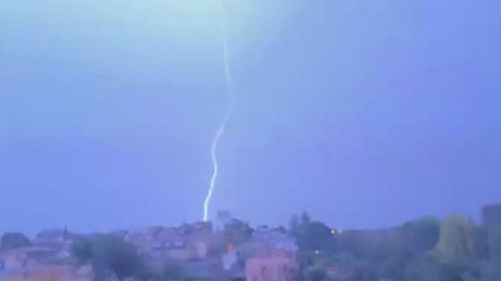 L'Informatiu - Incidències més destacades del temporal a Catalunya