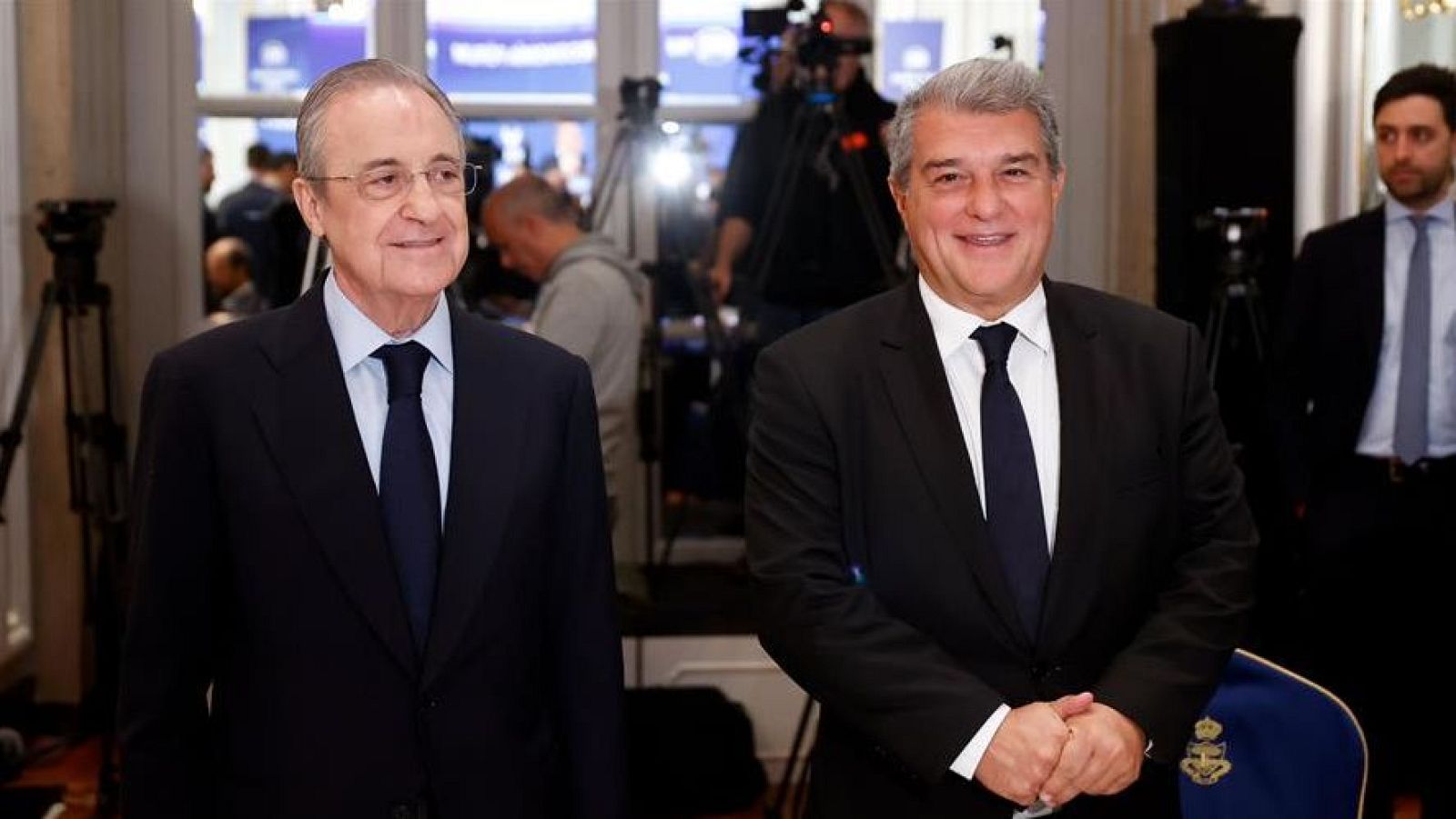 'El Clásico', sin comida de directivas por el 'caso Negreira' | Ver