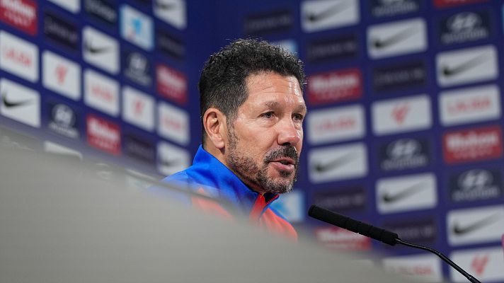 Telediario Fin de Semana - Simeone: "¿El Clásico? Tengo que darle importancia a nuestro partido, que también será difícil"