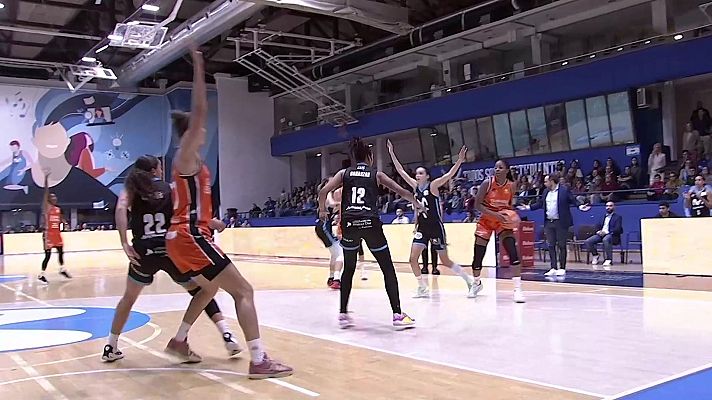 Baloncesto en RTVE - Liga Femenina Endesa. 4ª jornada: Movistar Estudiantes - Valencia Basket