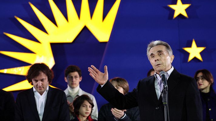 Telediario Fin de Semana - El gobernante Sueño Georgiano logra la mayoría absoluta en las elecciones