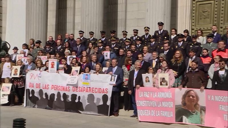 Informe Semanal - Desaparecidos: la espera interminable | Ver