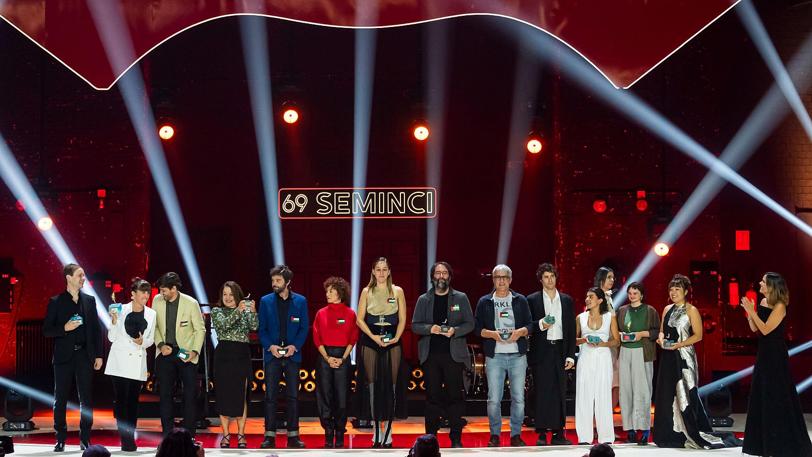 Festival de Cine de Valladolid - Gala de Clausura Seminci - ver ahora