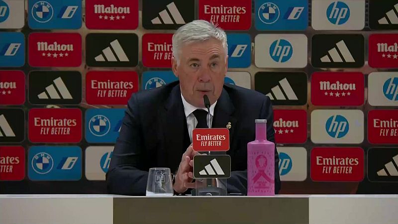 Ancelotti: "El resultado no refleja lo que ha pasado en el campo" | Ver