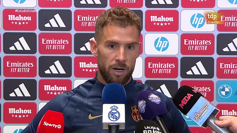 Iñigo Martínez: "El equipo ha estado brillante" - Estudio Estadio | Ver