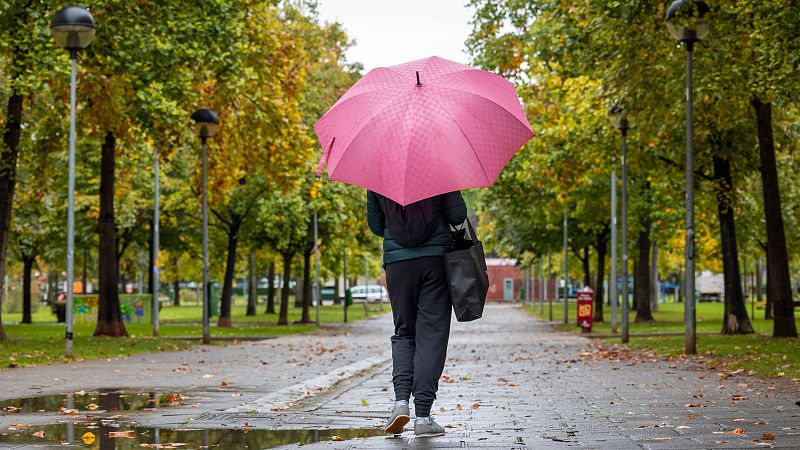 Lluvias generalizadas, con mayor incidencia en el norte y Levante - El tiempo | Ver