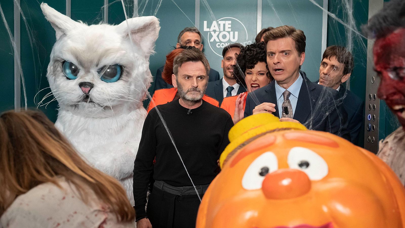 En el ascensor del Late Xou con Fernando Tejero - VER AHORA - Late Xou con Marc Giró | Ver